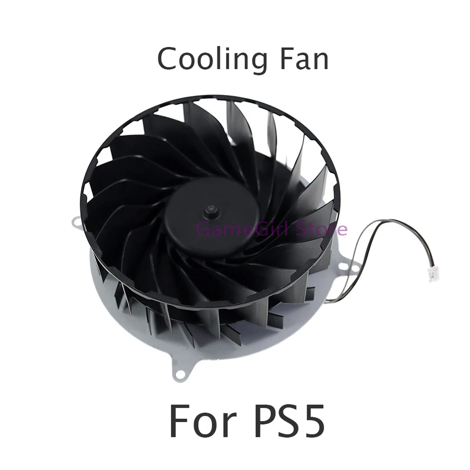 1pc OEM 17 Blades Interný chladiaci ventilátor pre výmenu konzoly PlayStation5 PS5