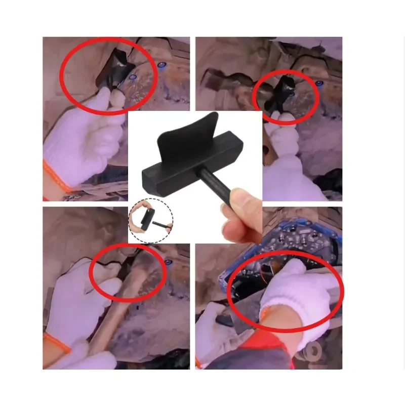 1PC Oil Sump Securerator Rezací olej Tesnenie zatvorenia Fit Fit Motor Demantling Tools Variabilná rýchlosť opravy tesniacich separátor Exkluzívne
