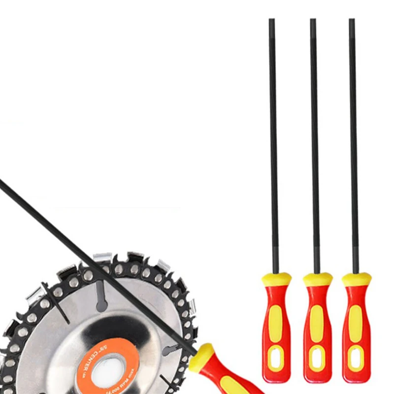 1pc okrúhle vysokohorské oteľovacie brúsenie reťazovej píly na pily Barbener pre súbor s reťazou dreva 4/4,8/5,5 mm príslušenstvo