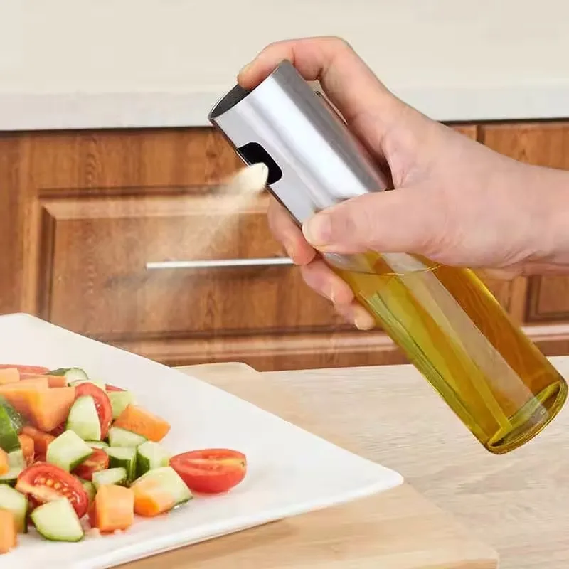 1pc olivový olej postrekovača spritzer fľaša na varenie olejový dávkovač ocot fľaša fľašu Frikyer kuchyňa kuchynka