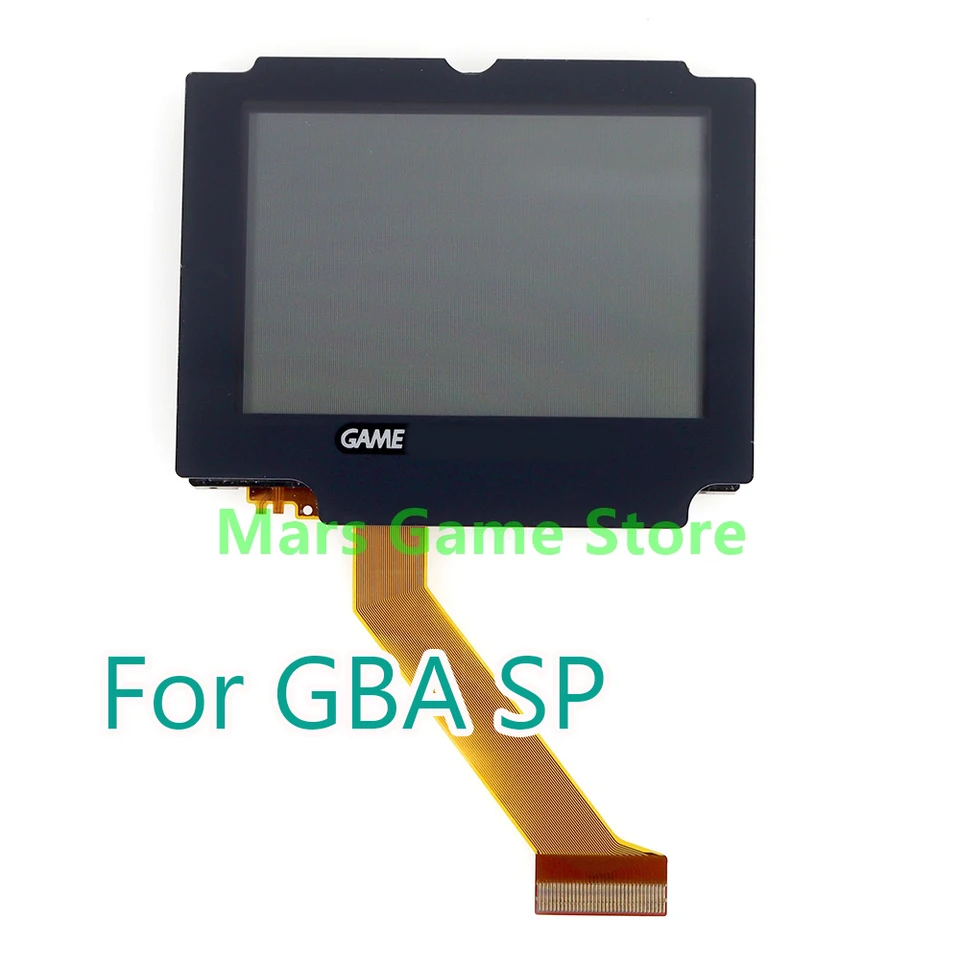 1pc Original Universal Bright LCD Screen AGS-001 pre Nintendo Gameboy Advance SP GBA SP AGS 001 Výmena