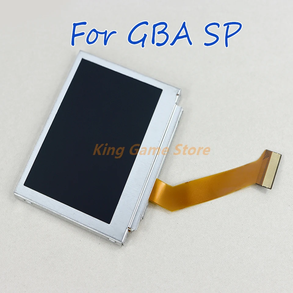 1PC Originálna nová náhradná náhrada za Game Boy Advance SP pre GBA SP LCD SCREE SCRESKLIT BLATTER HLAVA HLAVA AGS-101
