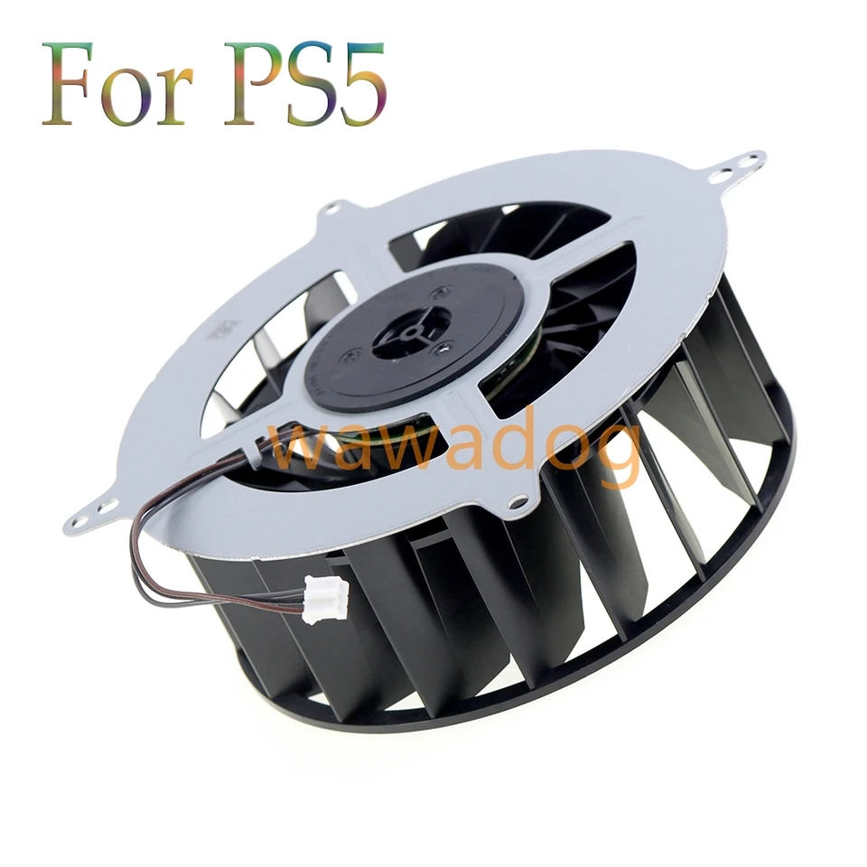 1PC Originálna opravárenská časť Interné žiarenie pre konzolu PS5 17 a 23 Blades Host Cooling ventilátor
