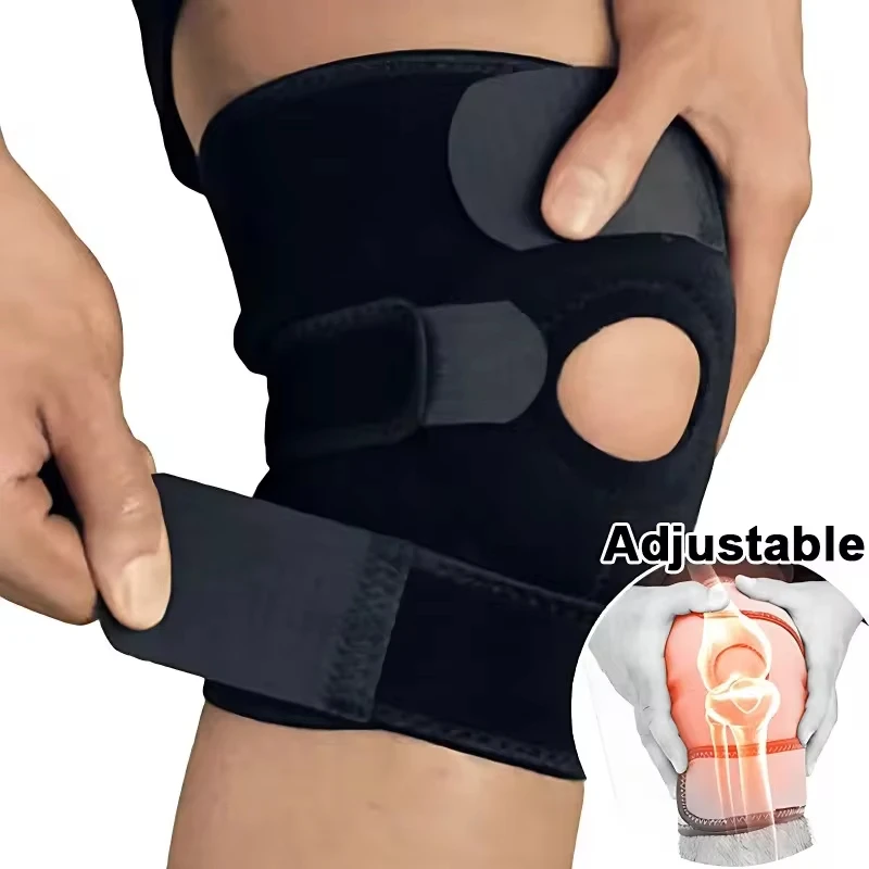 1pc ortopedické koleno podložka koleno podpera kĺbový podpora kĺbov Relif Patella Chráni