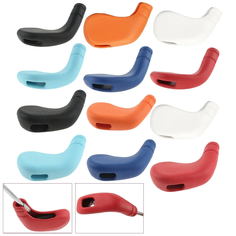 1PC Outdoor Golf Club Heads Cover Protector Professional TPE Open Window Witerproof Golf Headcover pre žehličky alebo piesočné klinové kluby