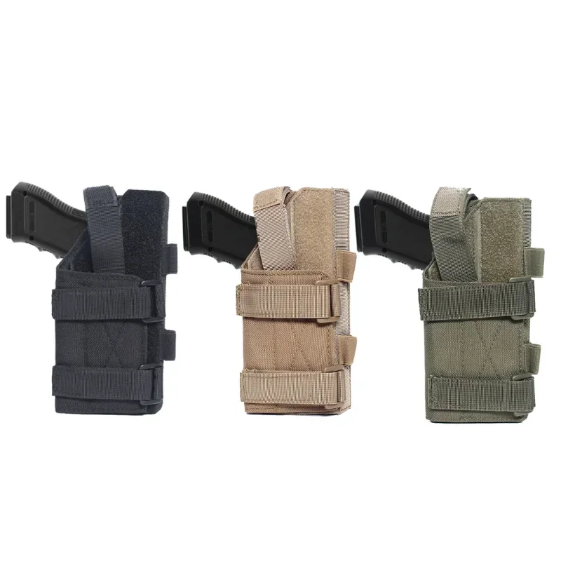 1PC Outdoor Molle Bag nohu rýchle vytiahnutie organizátora prenosná koža na rýchlo