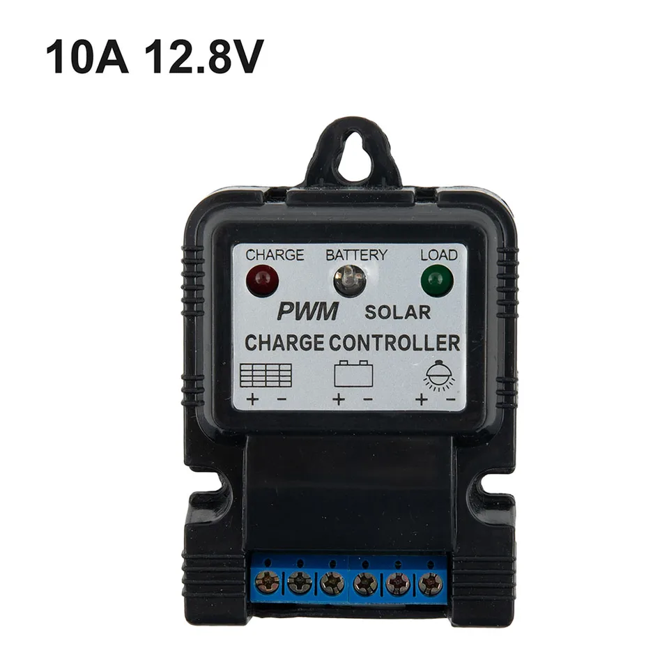 1pc ovládač panela solárneho náboja 10a 12.8v/11.1v-22.2v/12v-24V LED displej pre fotovoltaické systémy Generovanie energie