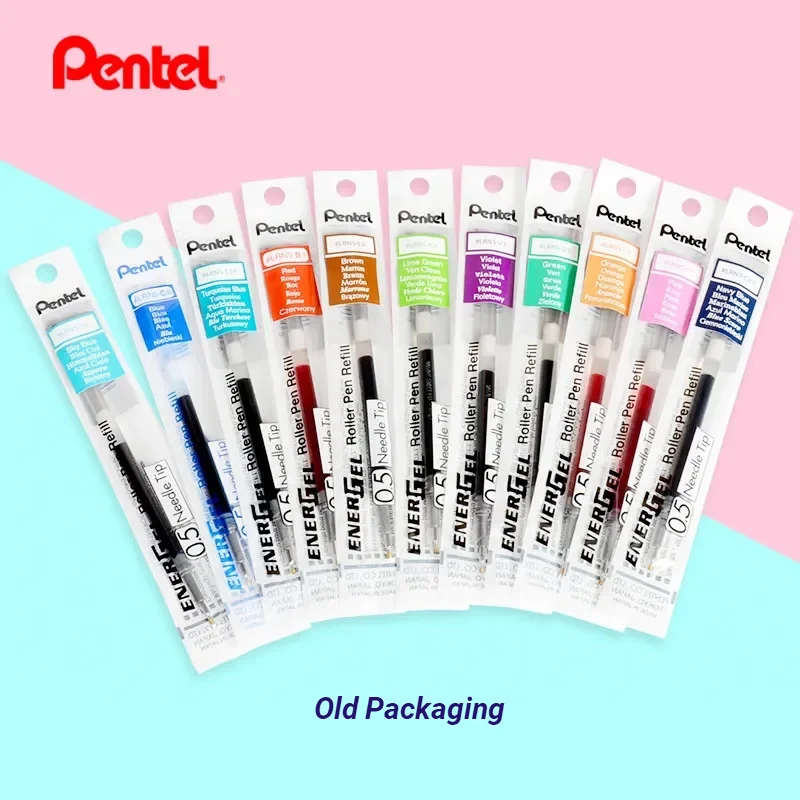 1PC Pentel Energel LRN5 LRN5TL gélové pero atramentové náplne