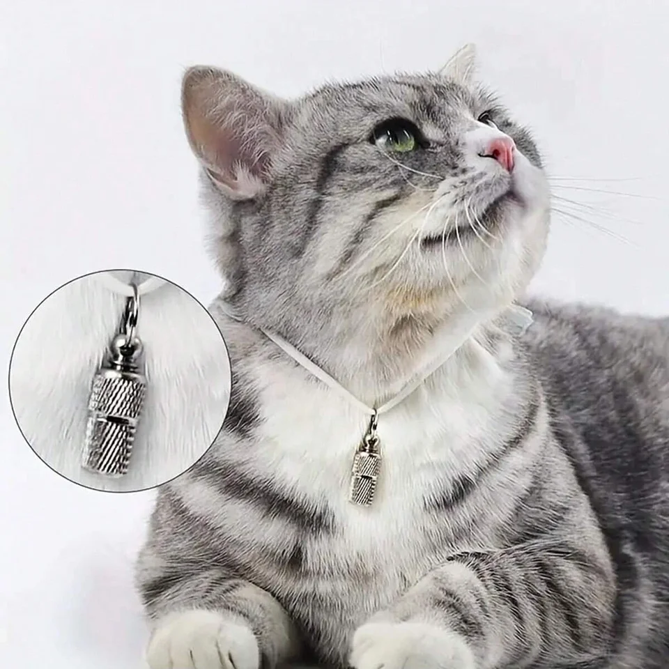 1PC-PET Address Tag, prívesok na štítok s kovovým štítkom, PET proti strate