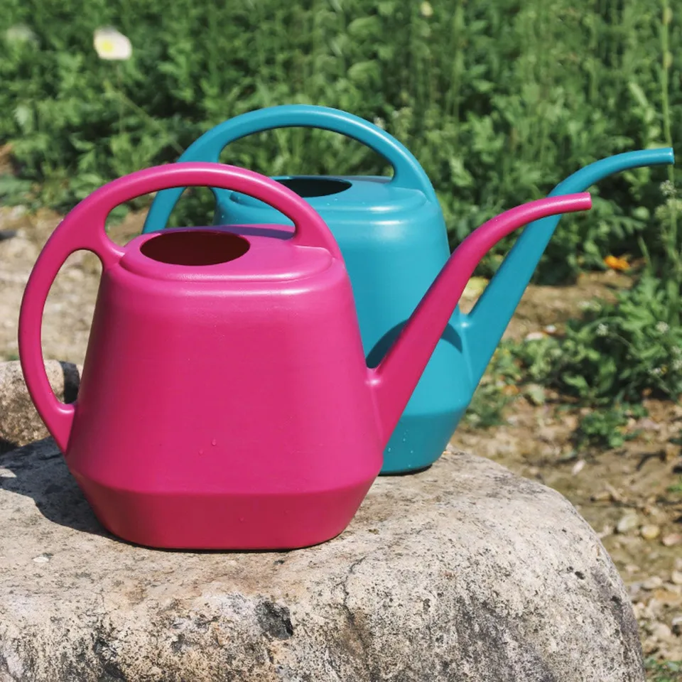 1pc plastová záhrada s dlhým ústam zalievanie môže postrekovač záhradný dom rastliny bonsai-er er ľahký zavlažovací hrniec záhradný náradie