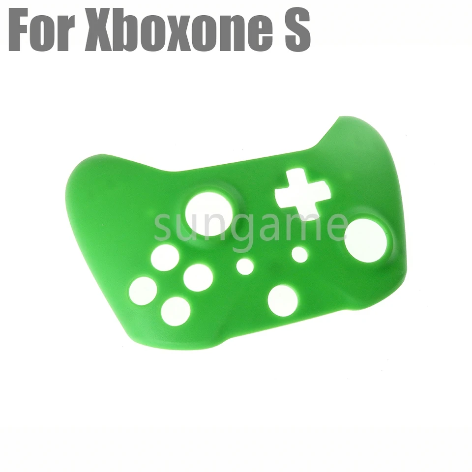1pc plastové predné krytie predného krytu pre horné puzdro pre Xboxone Slim GamePad pre kryt ovládača Xbox One S UP