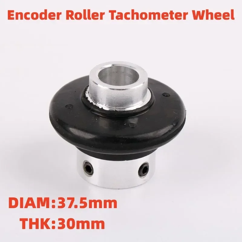 1pc použiteľné pre KONE EVETATOROVÉ ČASŤ KODECER TACHOMETER TACHOMETER 37 mm trecie koleso D37,5 km650808g01