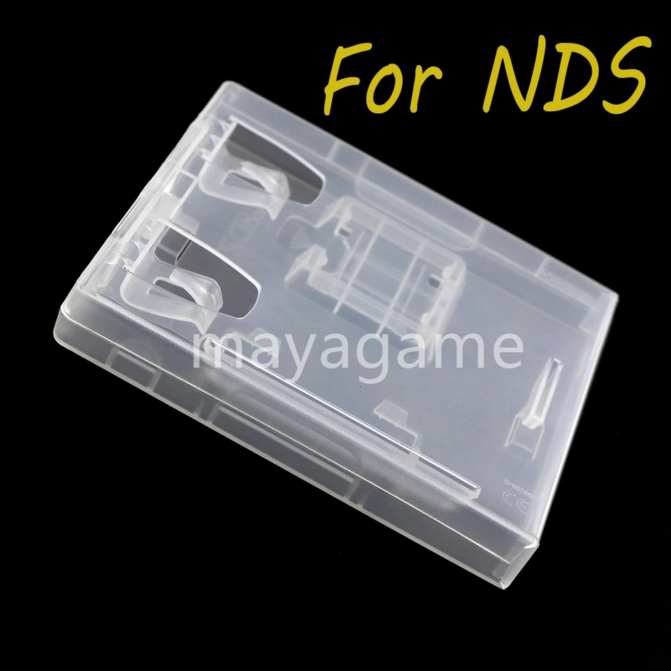 1pc pp plastové kazetové puzdro pre NDS NDSI 2DS GBA Universal Gaming Anti-Dust Clear Ochranná schránka