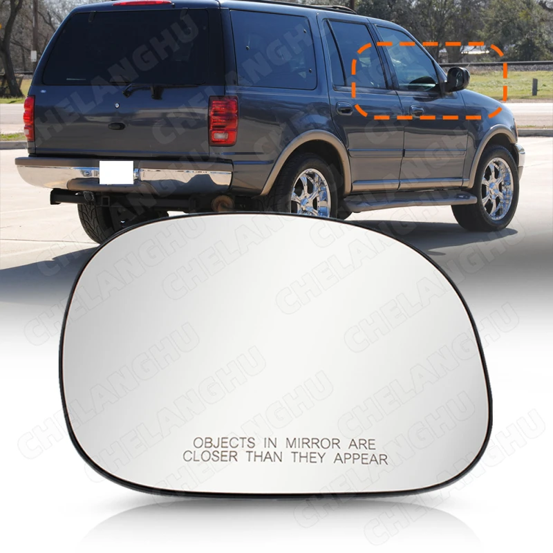 1pc pravá bočná šošovka pre Ford Expedition F150 F250 1997 1998 1999 Heritage 2004 Lincoln Navigator Super Duty 2001