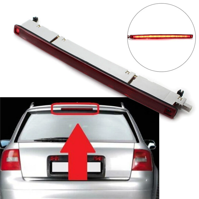 1PC pre Audi A6 C5 S6 Avant 1998 1999 2005 2004 2003 2002 2001 4B9945097A Car 3. tretia LED brzda LED Stop Stop Signal Light Light