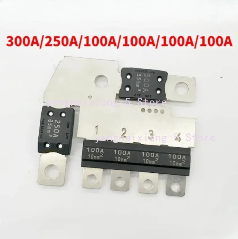 1pc pre Buick Regal, nový lakrosový excelle, XTS Malibu Cruze Battery Kladne drôt, postroj s malými poistnými boxami