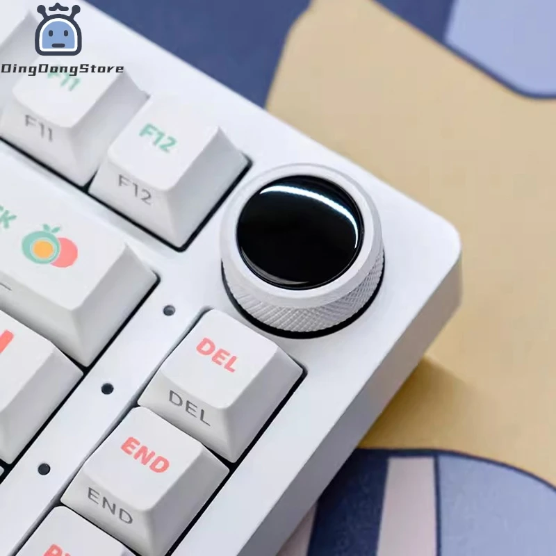 1pc pre Leobog K81 HI75 Gomb Buttons Bluetooth Wireless Swap Gaming 3 Režim podsvietená RGB Klávesnica Príslušenstvo Hot Mechanical KeyBoa