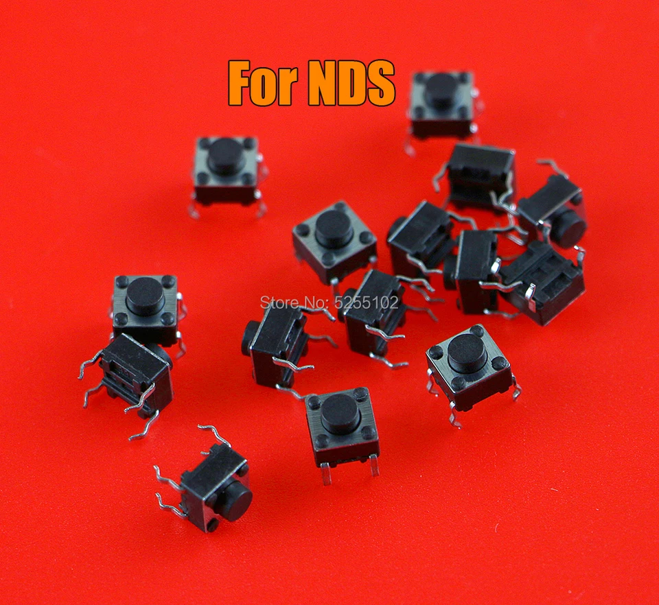1PC pre NDS LR LB RB Micro Switch Tlačidlo pre NDS GBA GBA SP TAMTIT TATH TASK TLAČ MICRO SWITCH