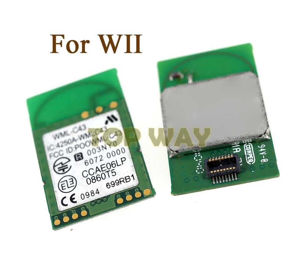 1PC pre Nintendo Wii Bluetooth kompatibilné s výmenou opravy modulu