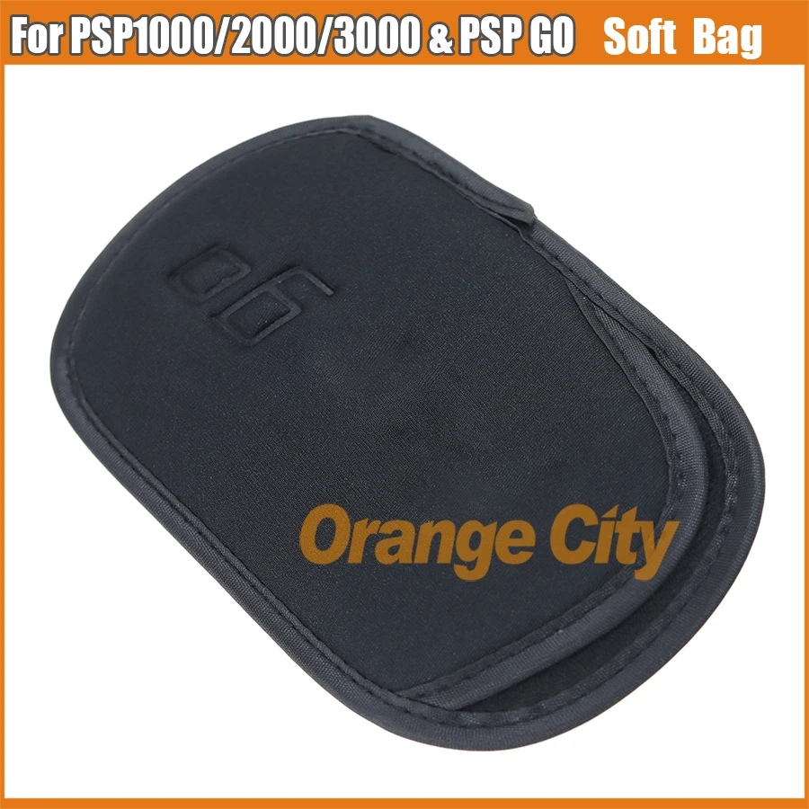 1PC pre PSP1000 PSP2000 PSP3000 a PSP Go Spionge Bag Soft Shock -Storage Storage Bag Cotton Prenosný ochranný kryt vrecka