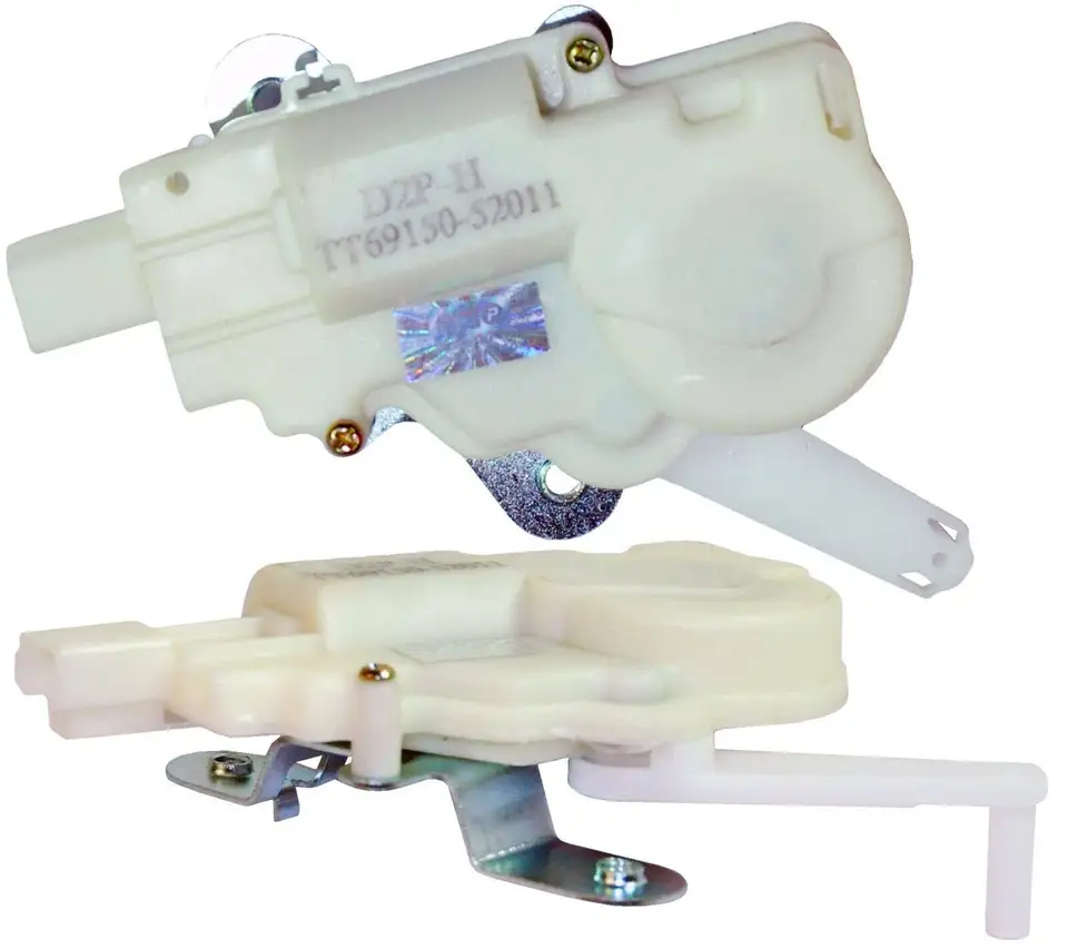 1pc predná pravá strana Centrálne zámok zámku Dvere Latch Mechanizmus ovládača 69030-20550 pre uplatniteľné pre Toyota 69150-52011 69150 52011