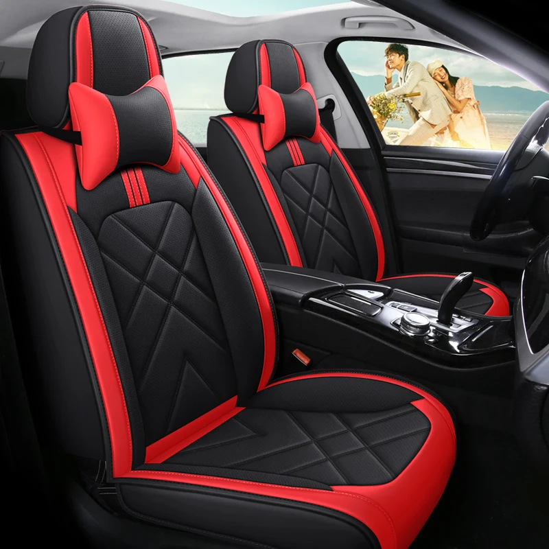1pc predné kožené autosedačky pre sedenie pre Fiat 500L 500x 500 Siena Qubo Punto Perla Palio-Weekend Idea Fullback Fiorino Doblo Bravo