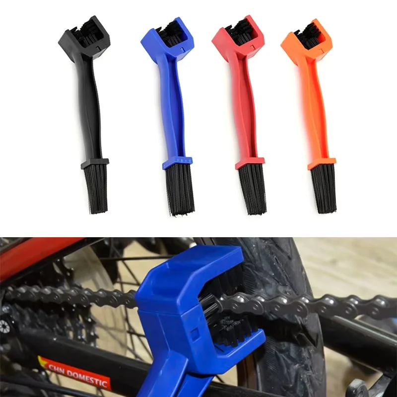 1pc prenosný čistiaci prostriedok na bicykel Motorový reťazec Čistý kefový bicykel Čistá súprava náradia Cyklovací reťazec Čistiteľ údržby