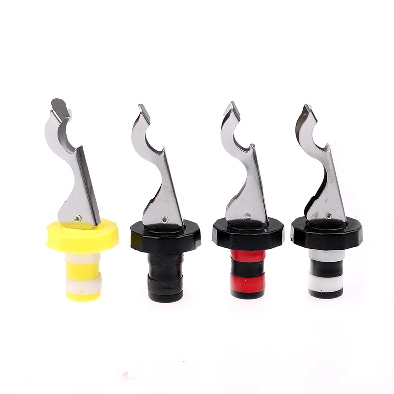 1PC Pressová fľaša na fľašu s fľašou Vákuum zapečatená zástrčka Saver Saver Barware Kitchen