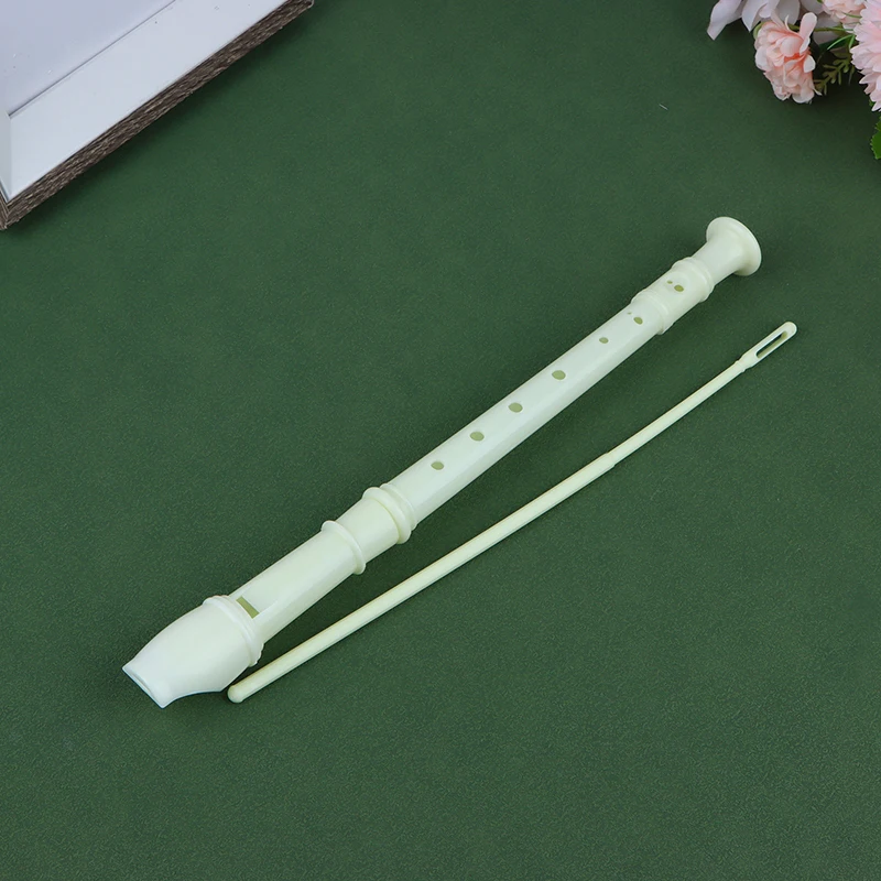 1PC Profesionálny osem jamkových výškových dlhých diaľkových flautových sopránový rekordér klarinet pre potraviny PP Recorder Flute Woodwind Instruments