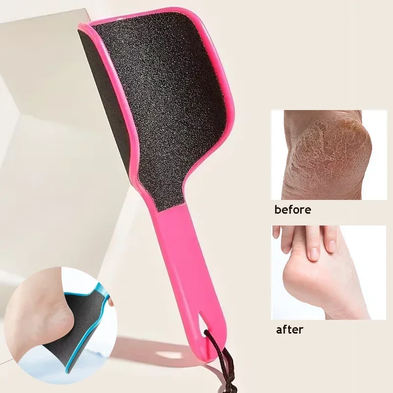 1PC Profesionálny zakrivený súbor s odumretými pokožkami Callass Remover s obojstranným profesionálnym pedikúrom Foot File U v tvare nohy sander