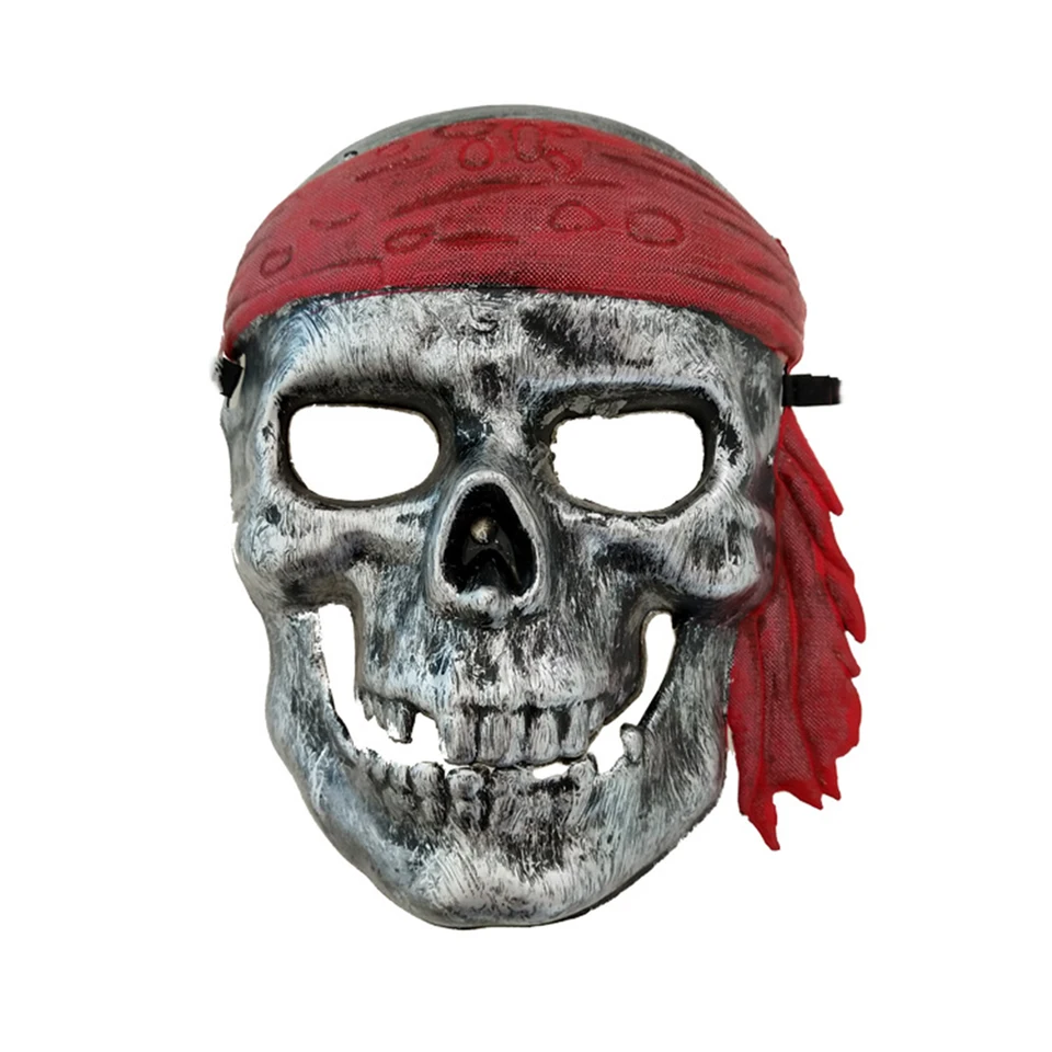 1PC - Prom Mask Pirát Skull Mask Funny Terror Ghost Mask Retro Men and Women Mask