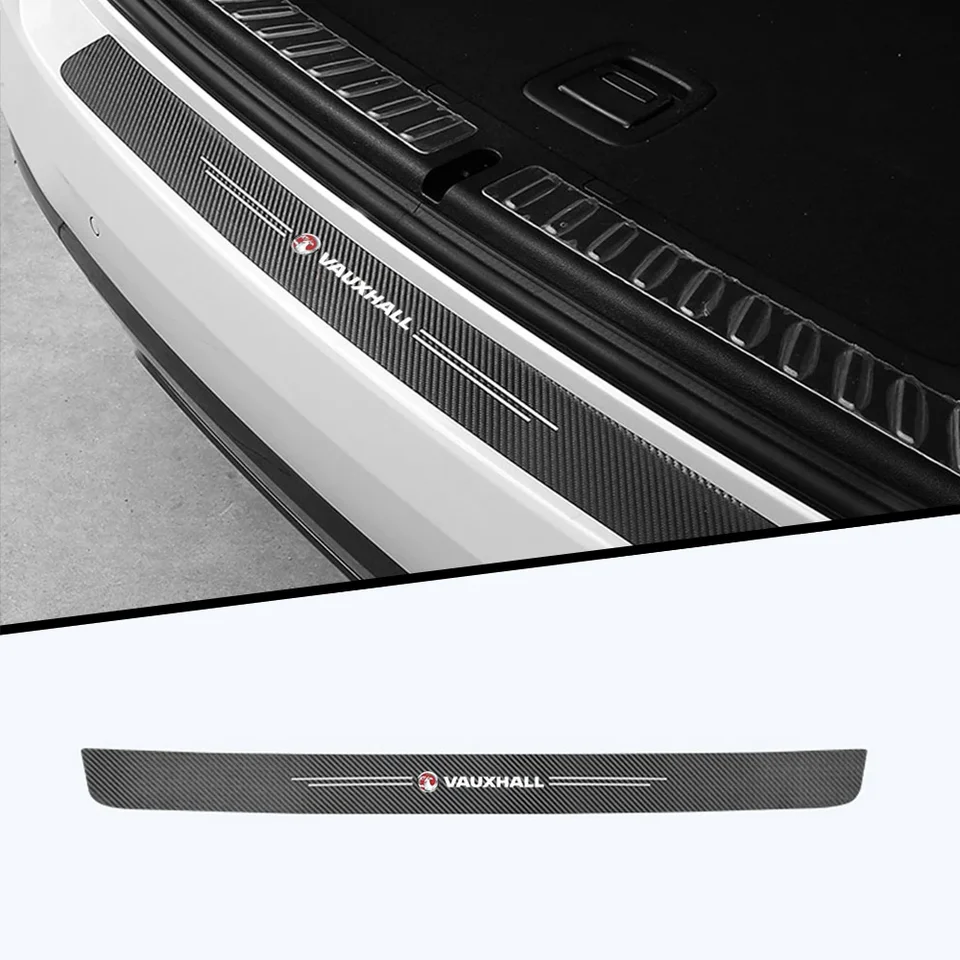 1pc príslušenstvo automobilov uhlíkové vlákno tkanina výzdoba nárazníka pre vauxhall Opel Corsa d Astra g GTC JH Vectra STYLING STYLING