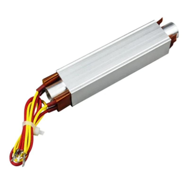 1pc PTC Kvapalný ohrievač cirkulujúce vodu zahrievanie 800 W Foot Bath 220V Hliníková zahrievacia trubica Konštantná teplota 137*26*20 mm