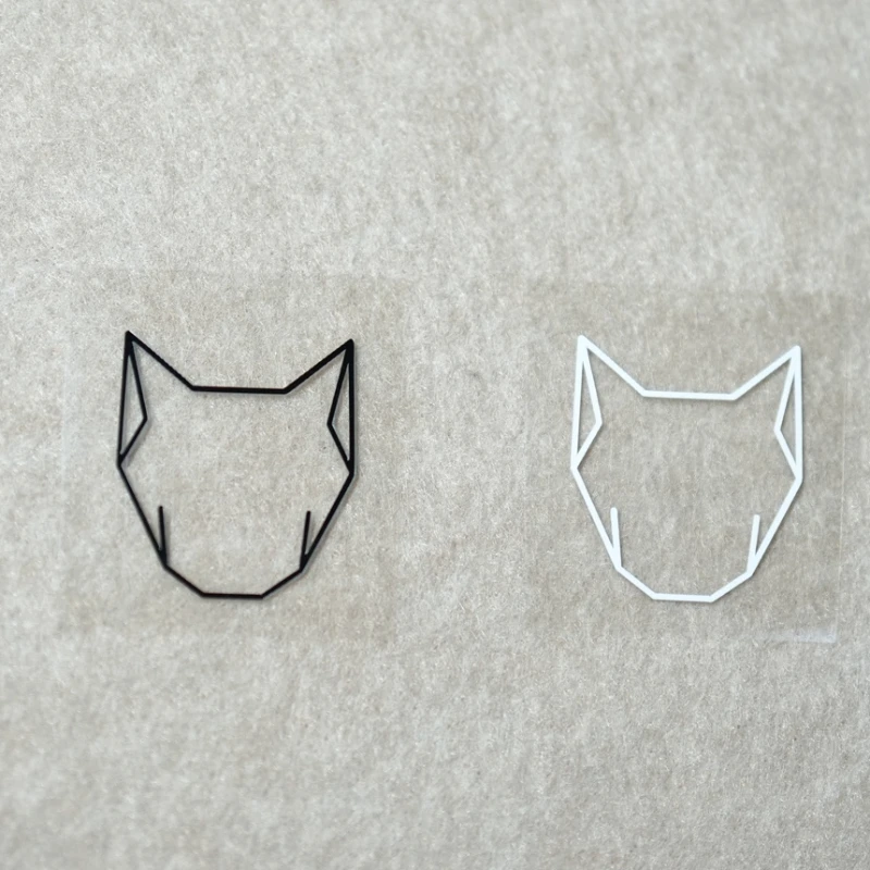 1PC QuickStep Wolf Head Bicykle Rámčeky Rámky na bicykli Horná trubica nepremokavá vinylová obtisky pre dekoratívne doplnky na bicykli MTB