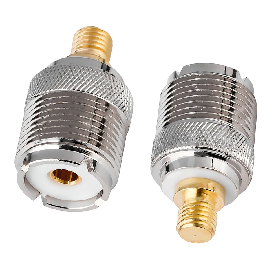1pc RF koaxiálny konektor 27mm mosadz UHF SO239 Adaptér konektora M6 pre Flat M6 pre Motorola GP328 GP88 vreckový chodník Talkie