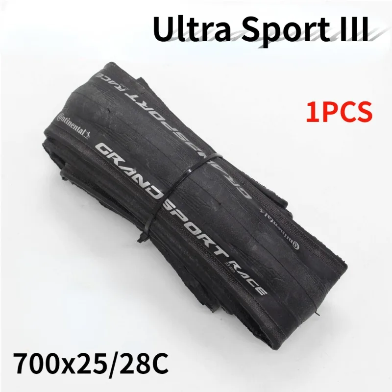 1PC Road Bike Tire Ultra Sport III 700x25/28C Skladacie bicykle Pneumatiky na bicykli