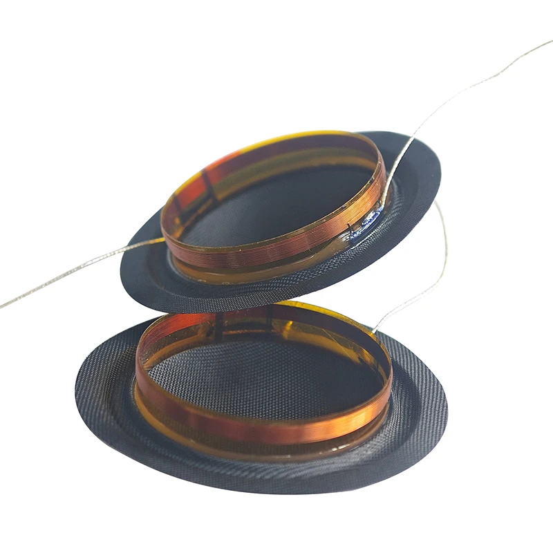 1pc Rovnaký smer Reverzný KSV Treble DIY príslušenstvo 25,5 mm výškové hlasové cievky 6ohm 8ohm hodvábna membrána