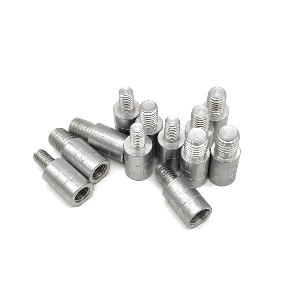 1PC Rybárska konverzná konektorová konektorová konektorová sieť 8 mm až 10 mm skrutka atď. 6 veľkostí