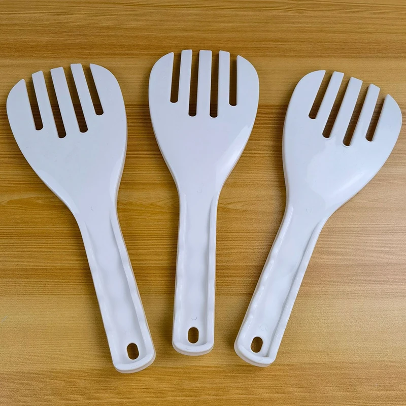 1PC ryžová lyžica plastová jedlá lyžica Non palica kuchynské gadgety ručné rolky Spoons ryžová lopata