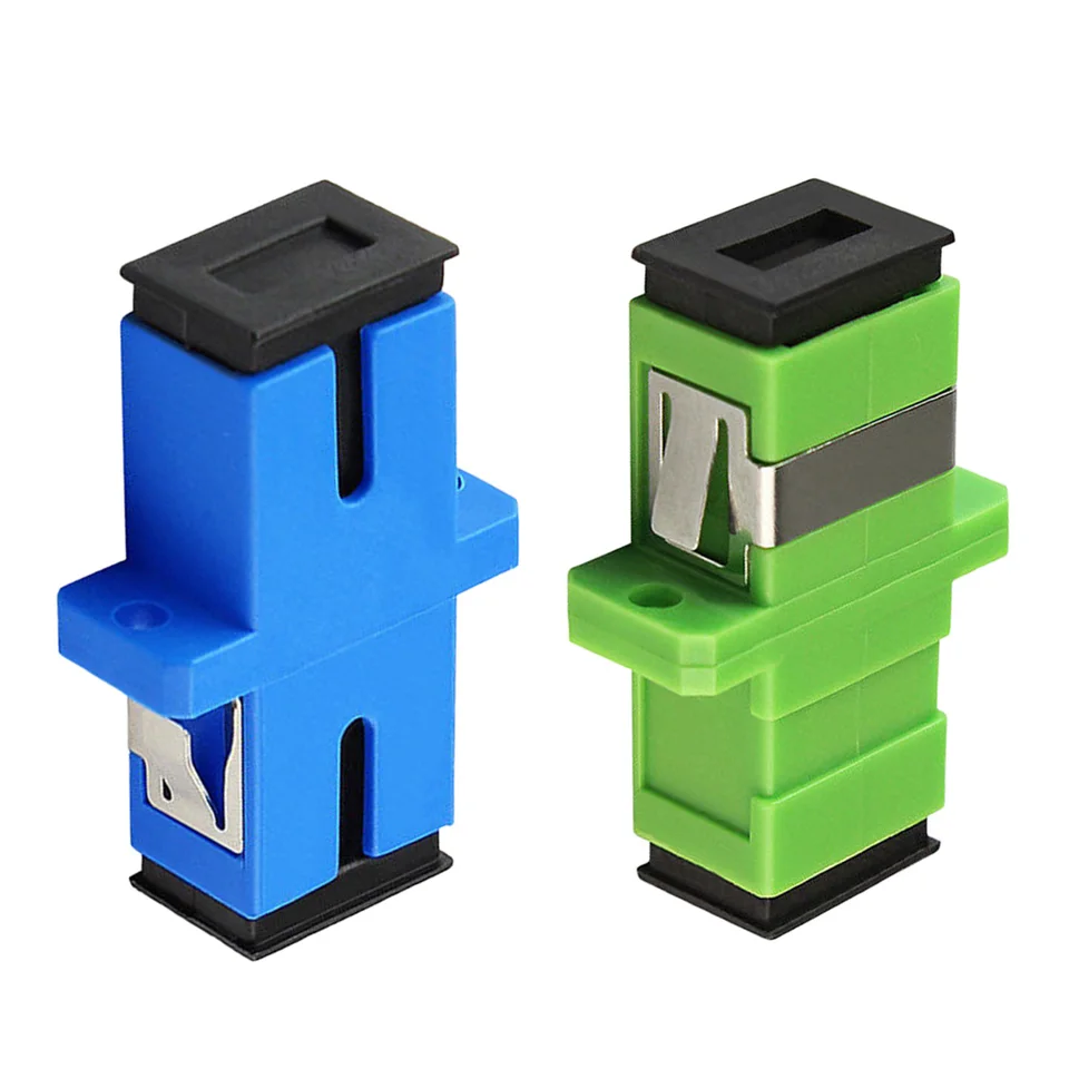 1pc SC/APC SC/UPC Fiber Optický adaptér Adaptér SC-SC Optické vlákno CAUPRER CATV Preverzia pre senzory z optických vlákien