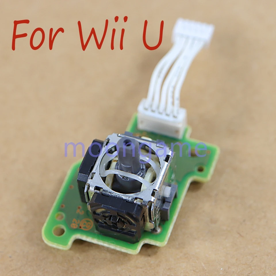 1pc/set doprava vľavo analóg 3D Joystick palci Pôvodný opravný modul Senzor s káblom pre ovládač Wii U Wiiu Gamepad Controller