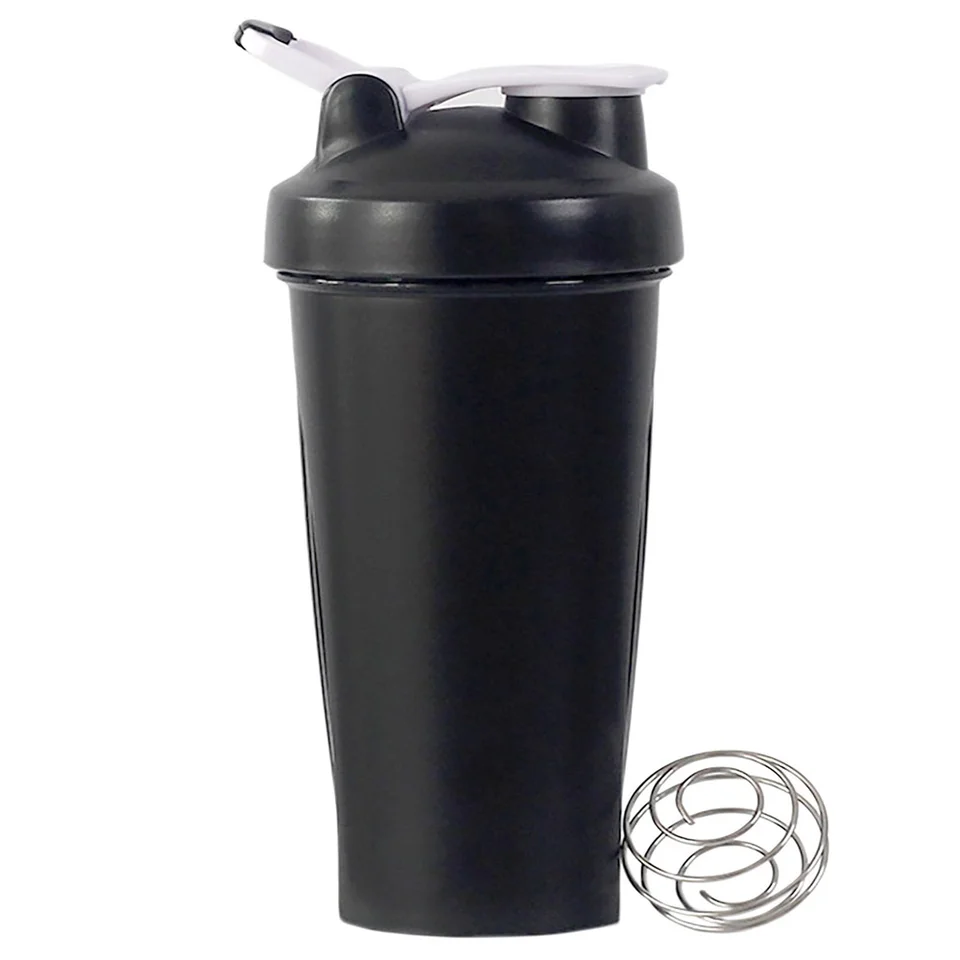 1PC Shaker Bottle 600 ml prenosná fitnes fľaša 20oz bielkovinová trblietavá fľaša perfektná pre nadšencov fitness atléti