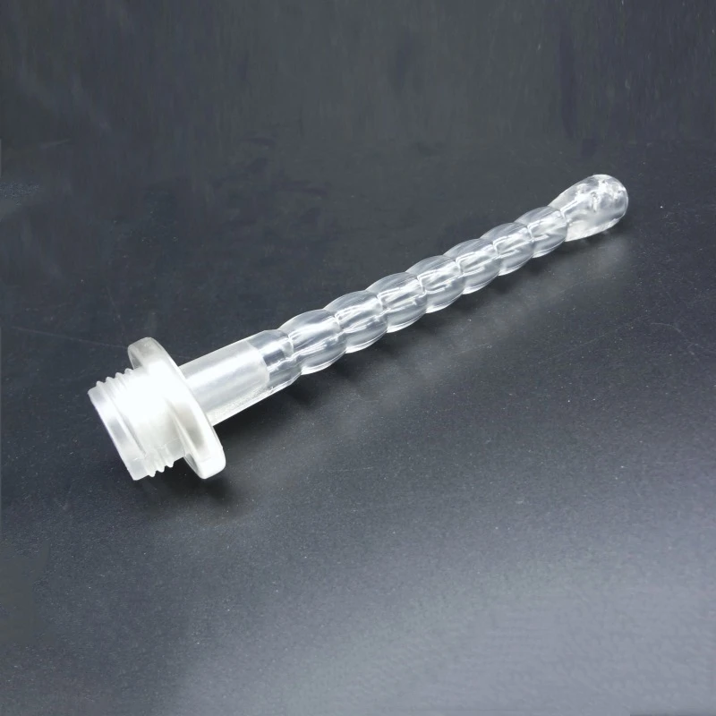 1PC Silikone Bidet Domov klystýru Anal Wash douche análny sprcha klystír Anal Wash sprcha Ducha Anaal douche