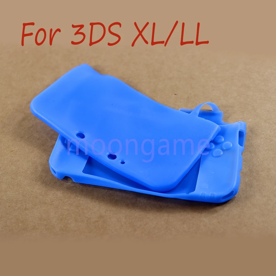 1PC Silikónový gumový kryt puzdra pre ochrannú pokožku 3DSXL Controller pre 3DSLL