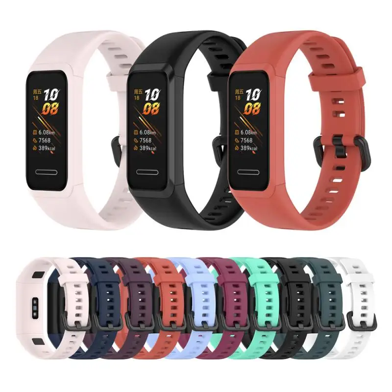 1PC Silikónový remienok pre náramok 4 (ADS-B29) pre čestné pásmo 5I (ADS-B19)