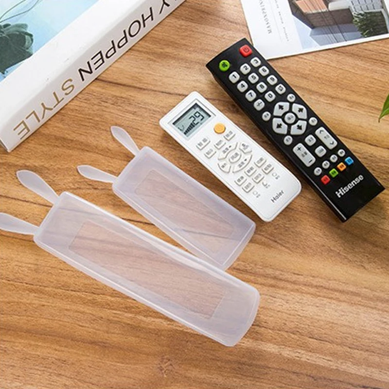 1PC Silikónový TV poťah diaľkového ovládača Svetlá klimatizácia