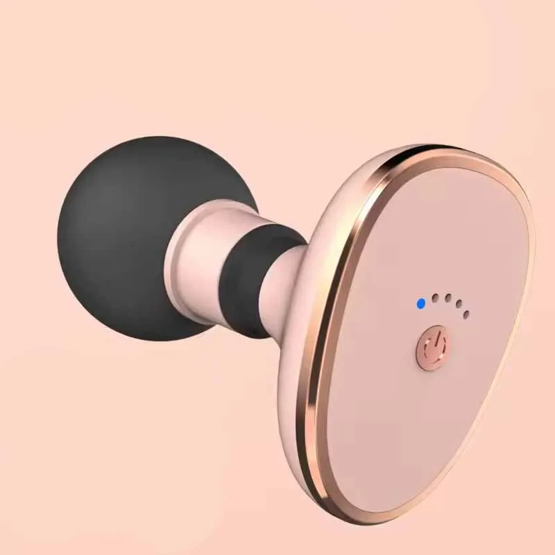 1PC Silk Touch Massage Gun - prémiová fascia pištoľ s masážami priateľskými k pokožke pre konečné svalové úľavy a zotavenie