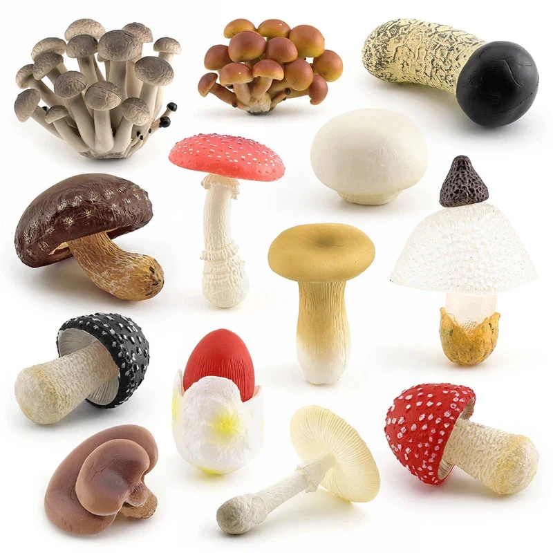 1PC simulácia figuríny záhradná dekorácia mini huby model krajina Miniatúrne DIY fotografie rekvizity