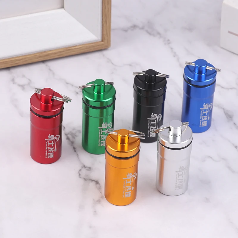 1PC Soft Dart HEAD Tip Points Storage Puzdrové puzdro prepravy letov Protect Protector Držiteľ držiaka kľúča kľúča Špičky DARTS Príspevok