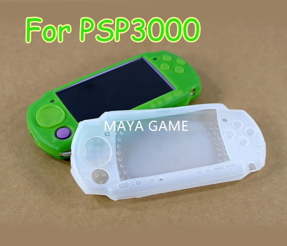 1PC Soft Silikone Gum Cover Case pre Sony PSP 2000 3000 Game Controllers Soft